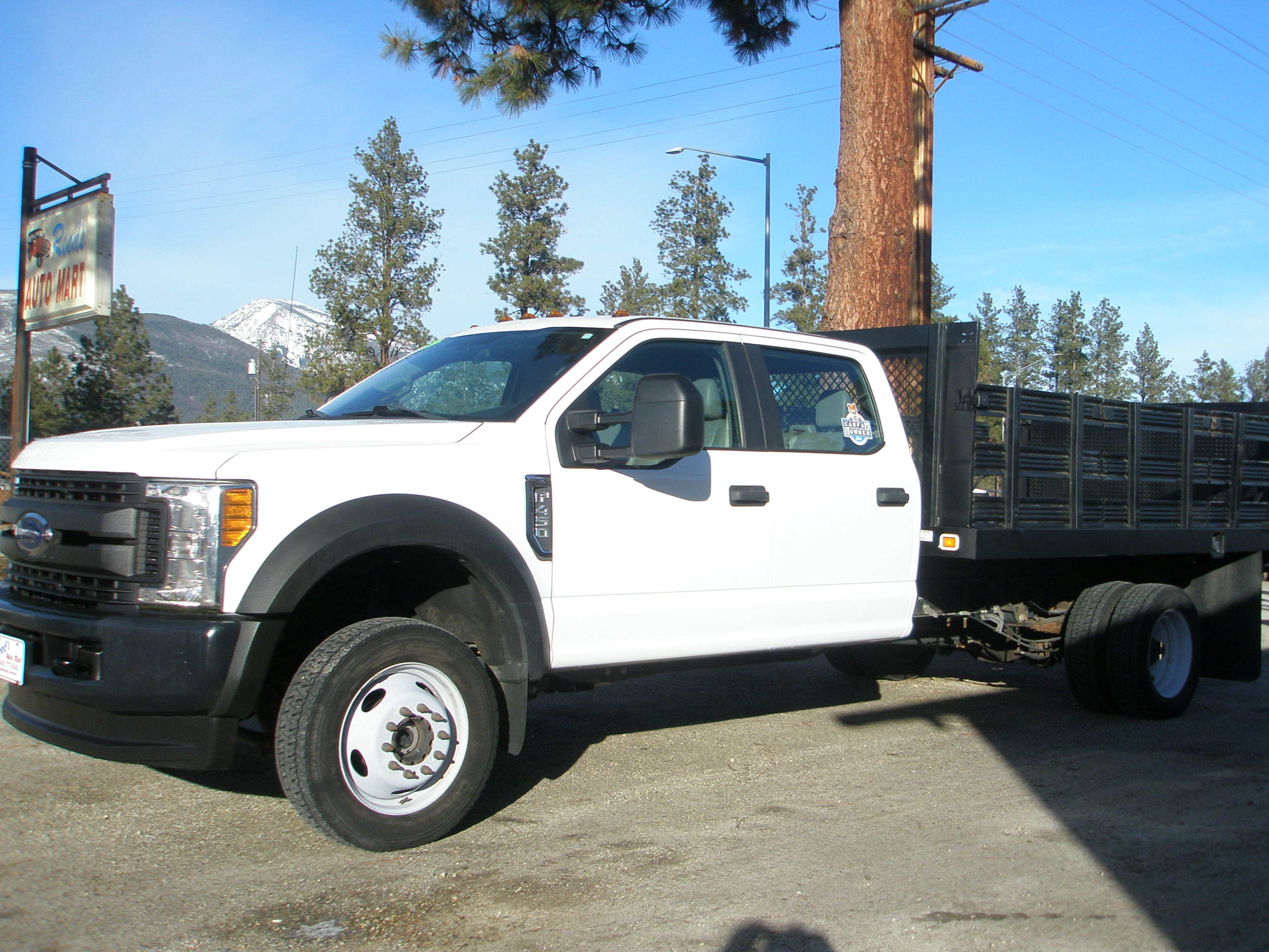 2017 Ford F-450 Super Duty Chassis Cab XL's photo