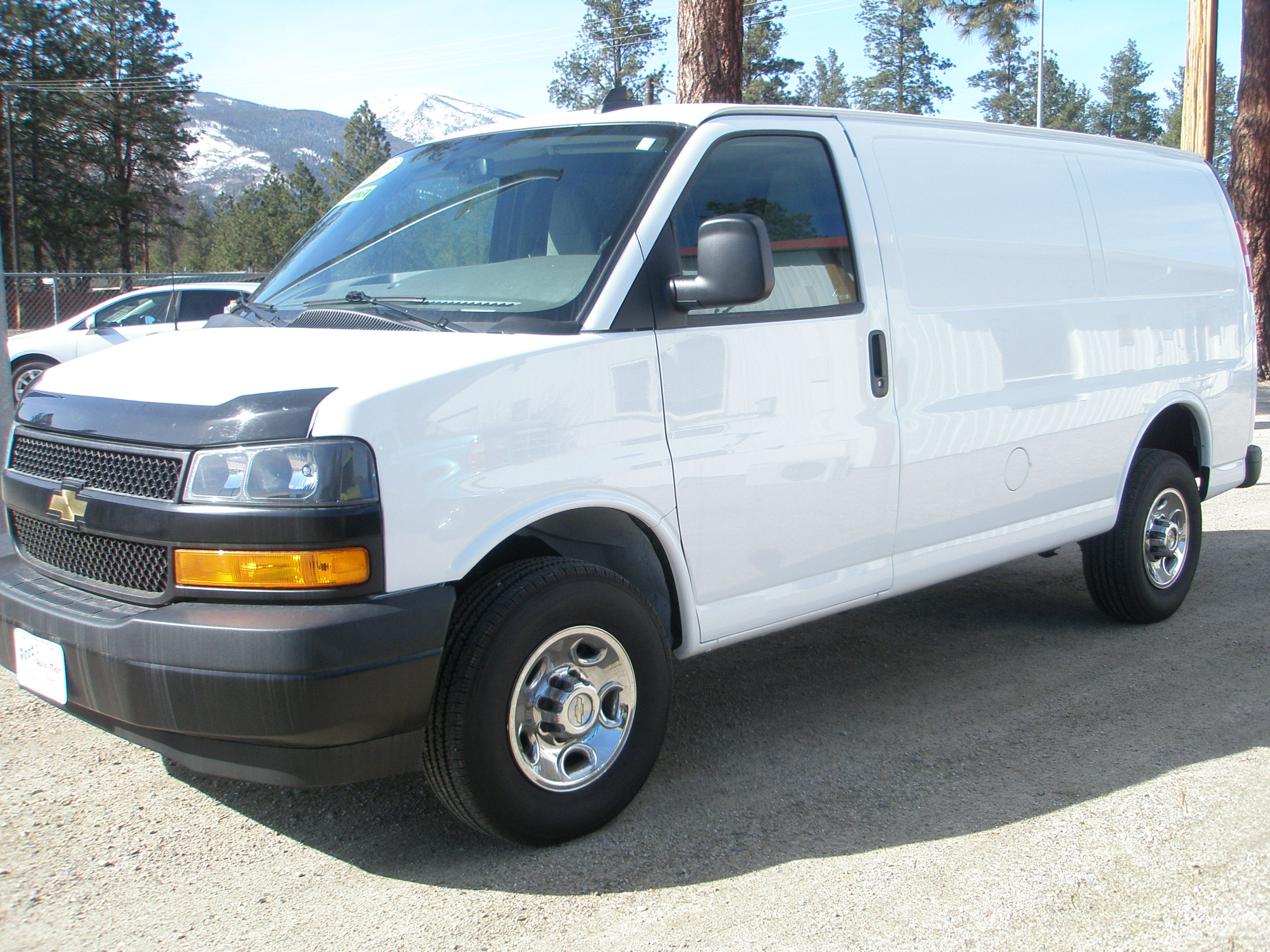 2023 Chevrolet Express Cargo 1WT's photo