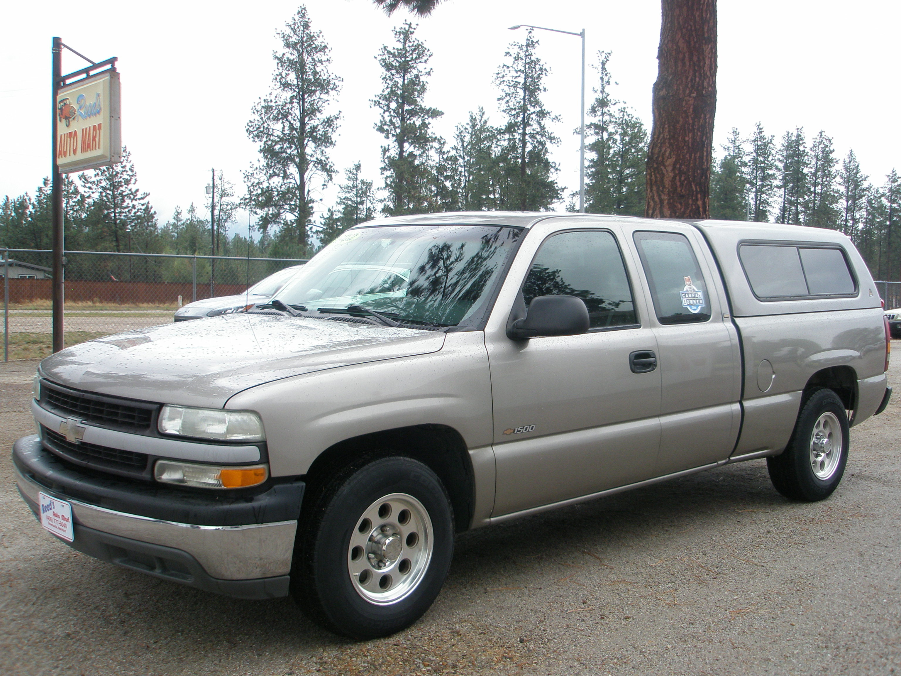 2002 Chevrolet Silverado 1500