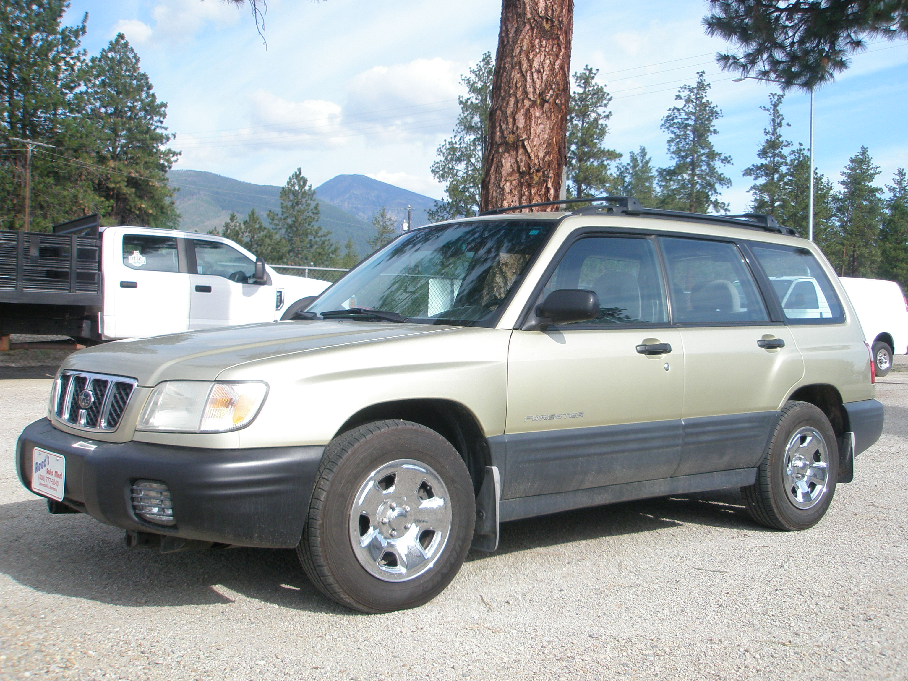 2001 Subaru Forester
