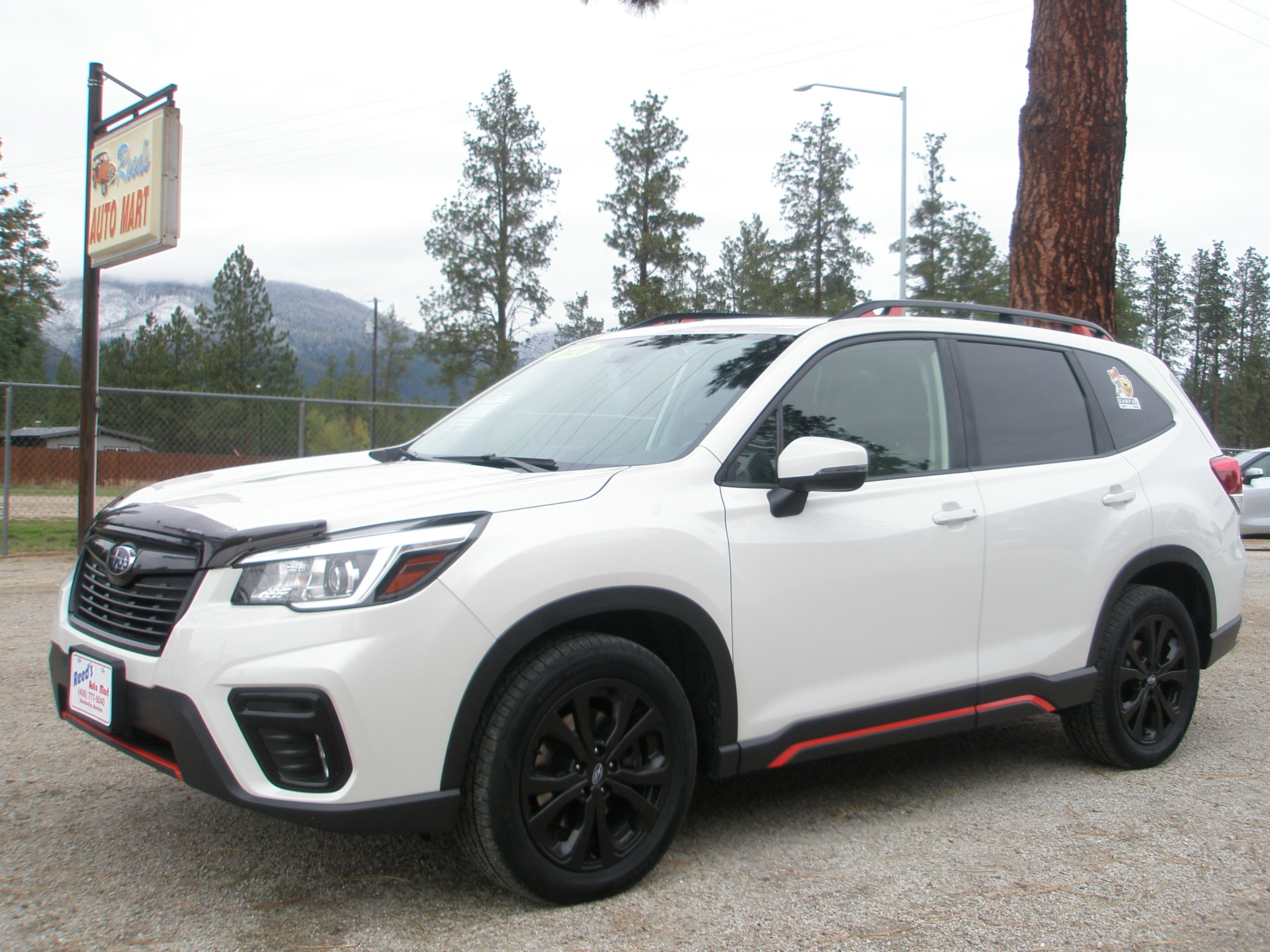 2020 Subaru Forester