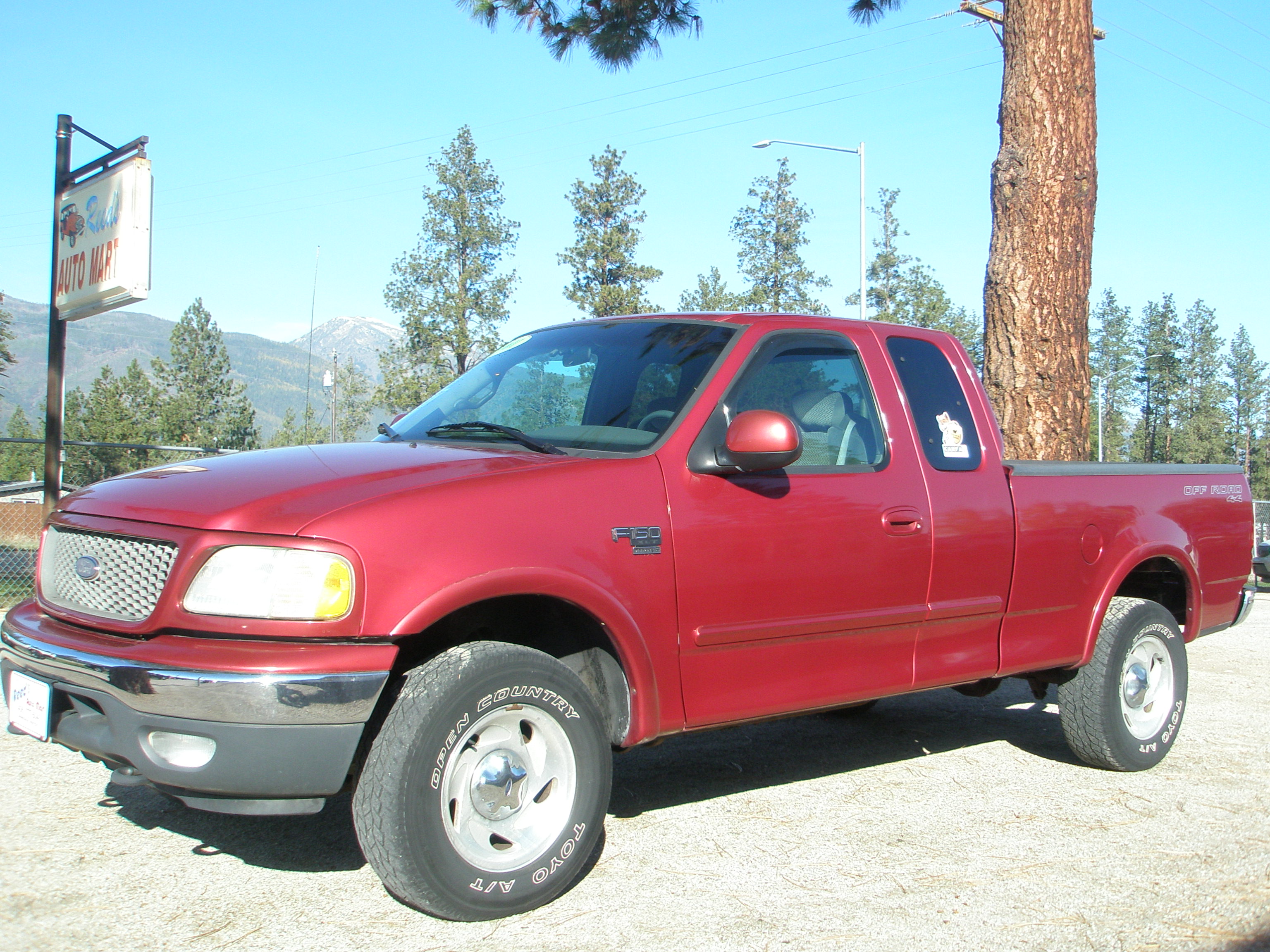 2001 Ford F-150 XL's photo