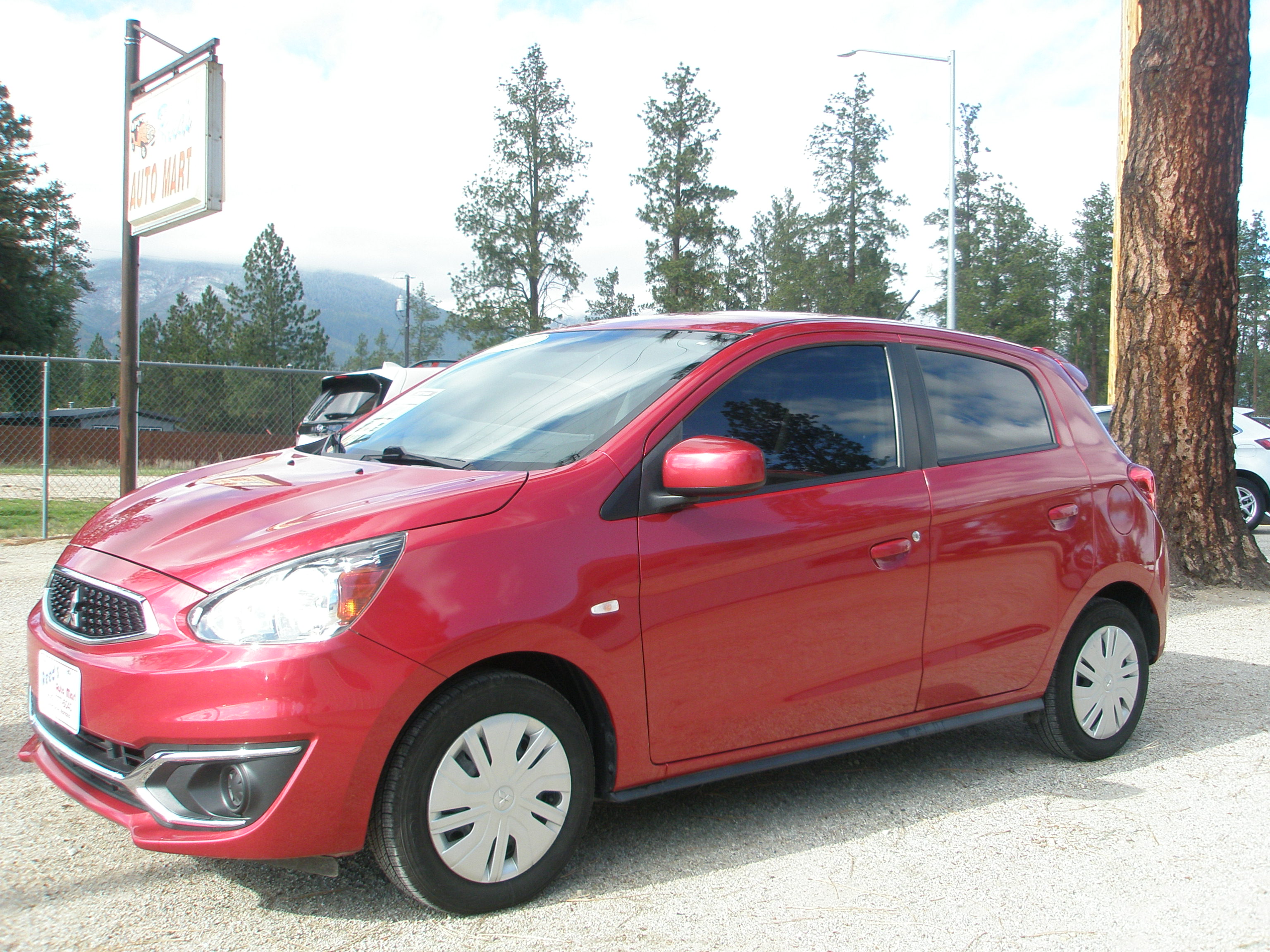 2020 Mitsubishi Mirage ES