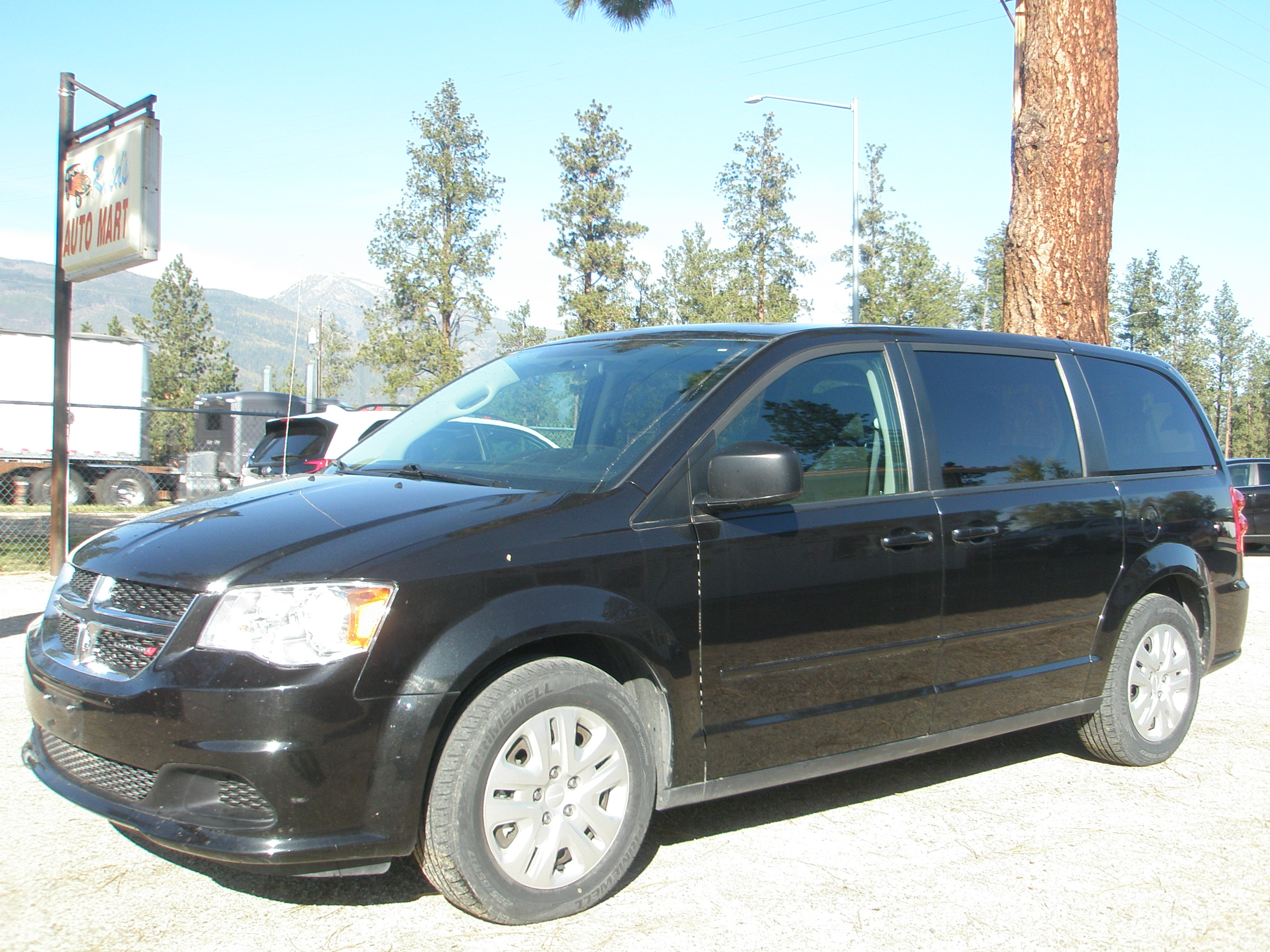 2016 Dodge Grand Caravan SE